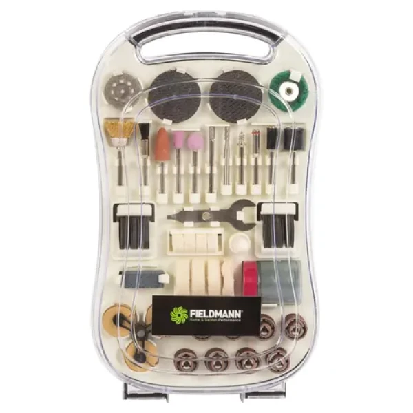 Fieldmann FDMB 90133- R / Príslušenstvo k modelárskej brúske / 133 kusov (50007287)
