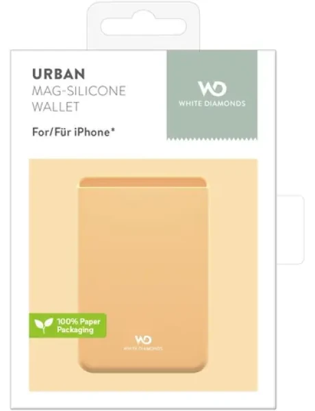 Black Rock Urban Mag Wallet žltá / Puzdro na karty / Magnetické uchytenie / Univerzálne (9000UMW59)