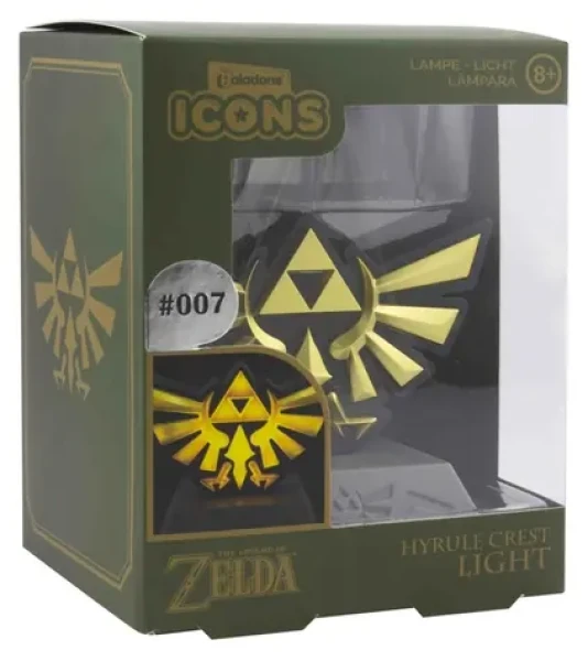 PALADONE Icon Light Zelda Hyrule / Svietiaca figúrka / plast (PP6358NNEPM)