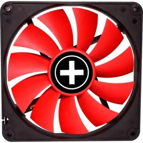 Xilence XF051 Performance C PWM Séria červená / 140mm ventilátor / 30 dB @ 1500 RPM / Hydro Bearing / 62.05 CFM / 4-Pin (XF051)