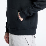 Mikina Jordan Brooklyn Fleece Men's Pullover Hoodie Black/ White L