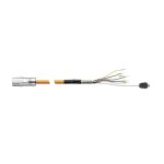 HELU TOPSERV® Hybrid CONNECTING SYSTEMS PUR 8QN04 19.00 m Hotový prepojovací kábel pre senzory/aktory, 17005195, 19.00 m, 1 ks; 17005195