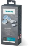 Siemens Čistiace a odvápňovacie tablety TZ80003A / Pre rad EQ a surpresso / 10 +6 ks / 2v1 (TZ80003A)