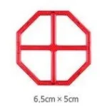 MAGFORMERS Osemuholník 1 kus