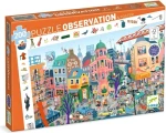 DJECO Puzzle Observation: Mesto