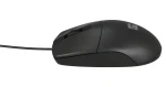 Natec Ruff 2 čierna / Optická myš / USB-A / 1000 DPI / 3 tlačidlá (NMY-1987)