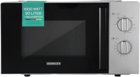 Heinrichs MIKROFALÓWKA HEINRICH'S HMW 8847 strieborná