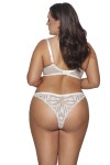 Dámsky brazílsky krém 2105/b Yasemin - AVA krémová XL