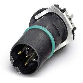 Flush-type connector SACC-CI-M12MSB-5CON-L180 THR 1552230 Phoenix Contact; 1552230
