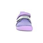 Superfit Vento Lila/Silber barefoot tenisky 32 EUR
