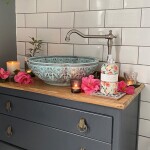 Baylis & Harding Tekuté mydlo na ruky Peach Peony & Jasmine 500 ml