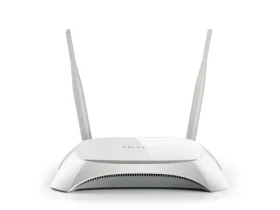 TP-LINK TL-MR3420/3G a LTE Router N300/2.4GHz - 300Mbps/WAN + 4x LAN/USB 2.0 (TL-MR3420)