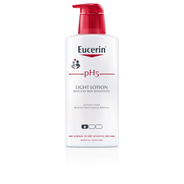 EUCERIN pH5 telové mlieko 400 ml