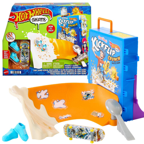 Mamido Skate Park Skateboard Rampa Hračka Finger Skateboard Hot Wheels ZA5987