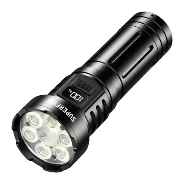 Superfire L24 / Svietidlo / USB-C / 2350 lm / dosah 230 m / IP44 (L24)