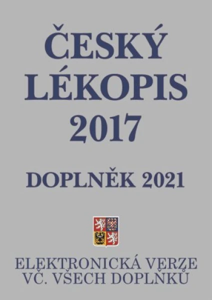 Český lékopis 2017 - Doplněk 2021, Ministerstvo zdravotnictví ČR