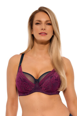 POLOMÄKKÁ PODPRSENKA ELSE ART.1257 Marine-fuchsia 70J