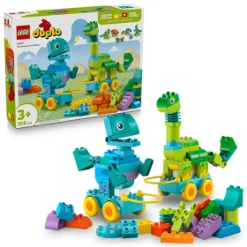 LEGO® DUPLO® 10451 3 v 1: Dinosaury na kolieskach