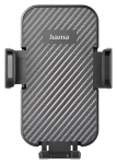 HAMA Univerzálna čierna / Držiak mobilu do auta / do guľatej ventilácie / 360° / 4,5-8 cm (00201974)