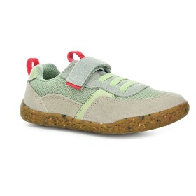 Groundies Lou 2.0 Sage green/Red barefoot tenisky 27 EUR
