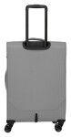 Stredný textilný kufor Travelite Umbria M Smoky Grey
