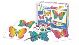 Sentosphere Sentosphere Akvarely junior - Motýle