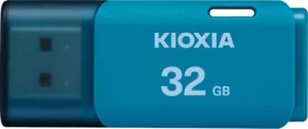 KIOXIA TransMemory U202 32GB svetlo modrá / Flash Disk / USB 2.0 (LU202L032GG4)