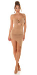 Soo Sexy! Asymetric strap minidress Einheitsgroesse