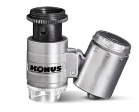 Konus Konusclip 2 / Mikroskop pre smartphone / 20x / LED / UV (3711)
