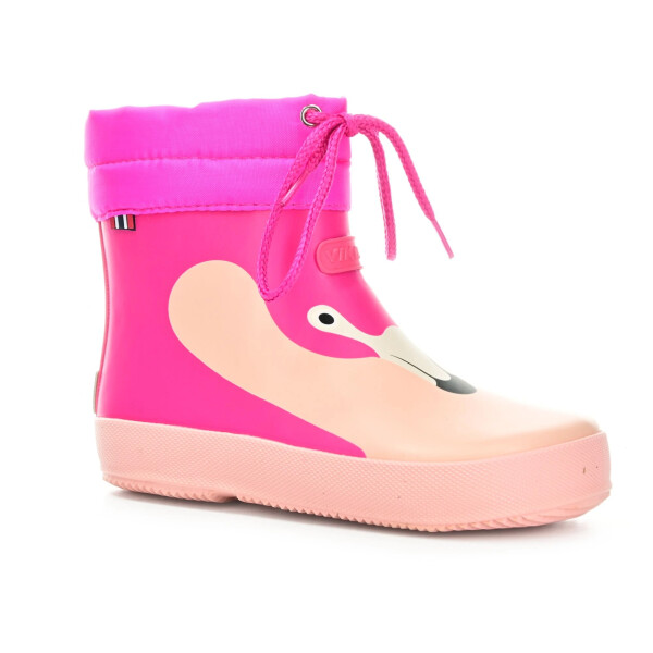 Viking Paw Print Light Pink/Magenta barefoot čižmy 29 EUR