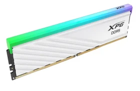 ADATA XPG Lancer Blade RGB biela / Operačná pamäť / 8 GB (1x 8 GB) / DDR5 / 5600 MHz / CL46 / DIMM / Intel XMP 3.0 (AX5U5600C468G-SLABRWH)