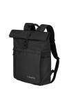 Roll top batoh Travelite Basics Roll-up Backpack Black