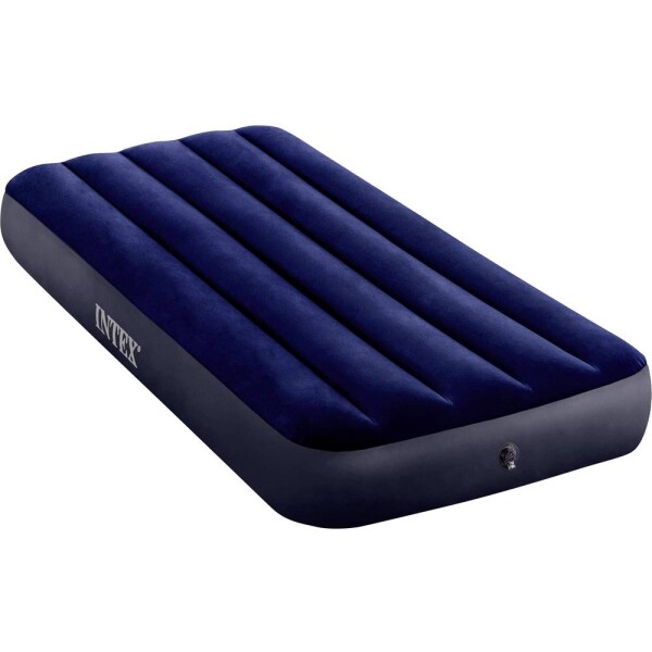 INTEX Junior Twin Downy Bed nafukovací postel 66950 191 x 76 x 22 cm modrá