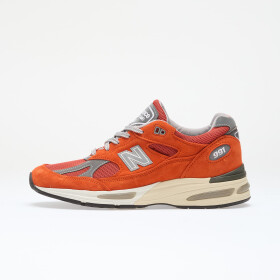 Tenisky New Balance 991 Made In UK Orange EUR 43