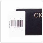 Peňaženka Calvin Klein 5905655074923 Black UNI