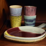 HK living Hrnek Coffee mug 70's River 230 ml