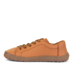 Detské celoročné barefoot tenisky LACES COGNAC; Froddo; G3130257; hnedé - 42