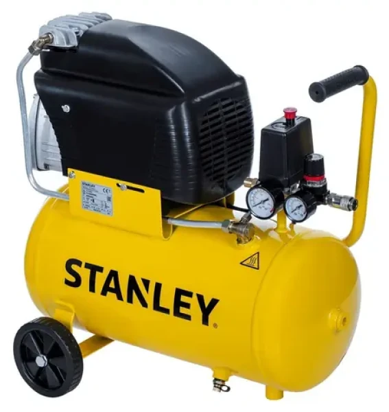 Stanley FCCC404STN005 / Olejový kompresor / 24 l / 8 bar / 1500 W / sada 6 kusov (FCCC404STN005)