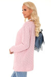 Merribel Cardigan Milamin Powder Pink OS