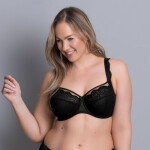 Selma podprsenka s kosticí Big Cup model 10627938 černá - RosaFaia 001 černá 80J
