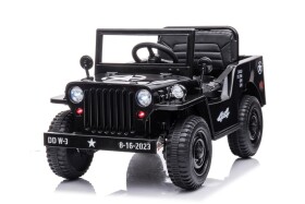Mamido Detské elektrické autíčko JH-103 4x4 čierne
