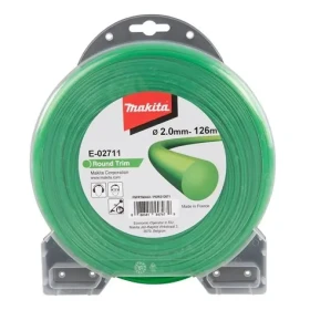 Makita E-02711 - struna nylonová 2.0mm zelená / 126m (E-02711)
