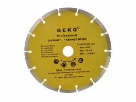 GEKO G00252 / Rezný kotúč diamantový segmentový / 180 x 8 x 22.2 mm (G00252)