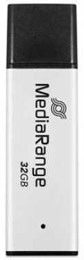 MediaRange MediaRange MR1900 pamięć USB 32 GB USB Typu-A 3.2 Gen 1 (3.1 Gen 1) Čierny, strieborný