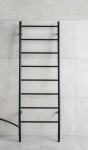 P.M.H - Sušák ručníků elektrický P.M.H. Maia 170x60 cm černá MA16001700BL MA16001700BL