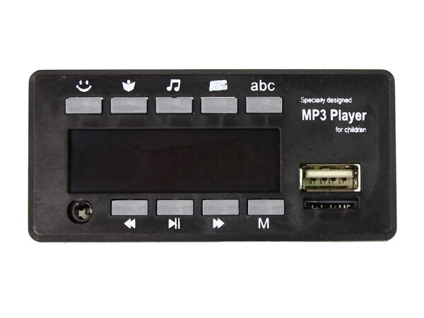 Mamido Hudobný panel do elektrického vozidielka 24V A011