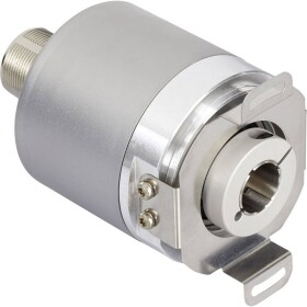 Posital Fraba absolútny rotačný snímač 1 ks OCD-S6A1G-1416-B100-PAP optické slepý otvor - dutý hriadeľ 58 mm; OCD-S6A1G-1416-B100-PAP