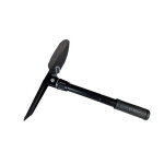 Taktická multifunkčná lopata AZYMUT Trapper black + batoh NEPLATÍ