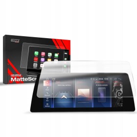 GrizzGlass Folia matná GrizzGlass CarDisplay Protection do radia samochodowego Android BMW 3 F30 F31 F34 10,25" 2012-2020