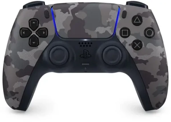 PS5 DualSense Wireless Controller - Grey Camo (PS711000050561)